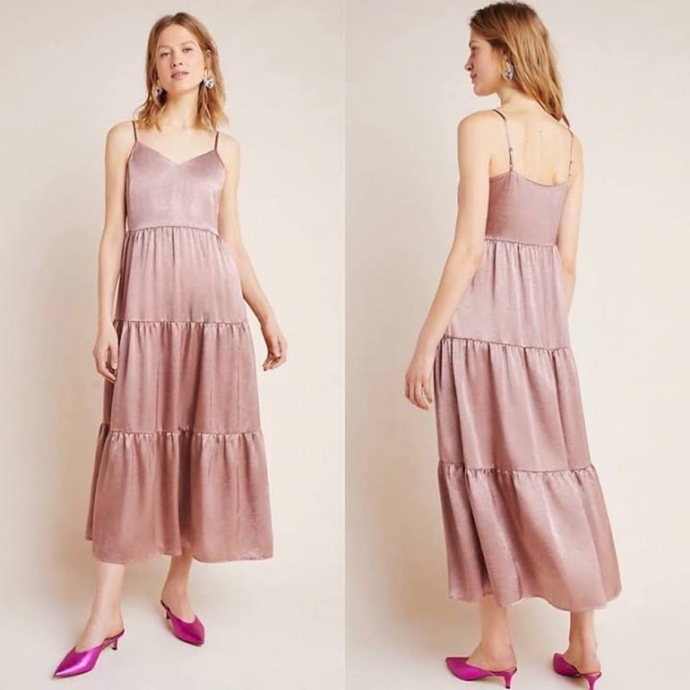 Anthropologie Dress/ Maxi Dress Ro & de Size: LP